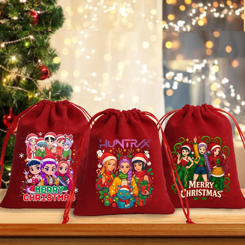 K pop demon hunters санта подарочная