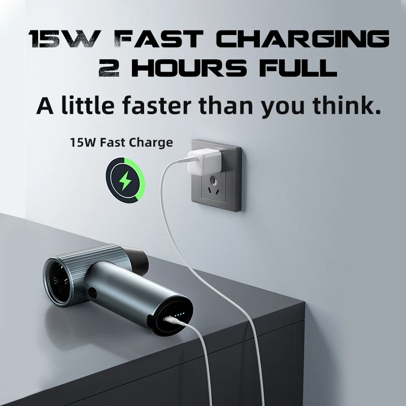 Новый violent fan x7 турбореактивный - Фотография_5