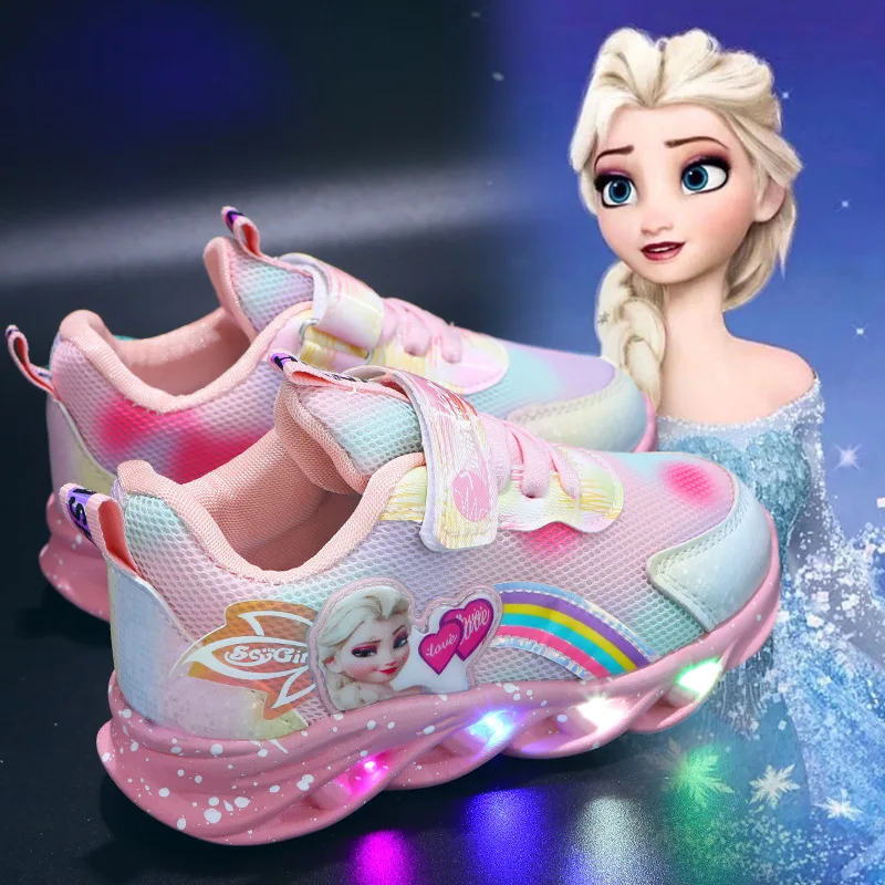 Повседневные кроссовки со светодиодной подсветкой disney - Фотография_6