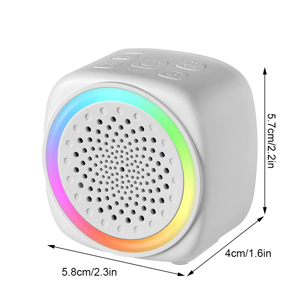 Новый портативный детский аппарат с белым шумом и rgb-подсветкой - Фотография_6