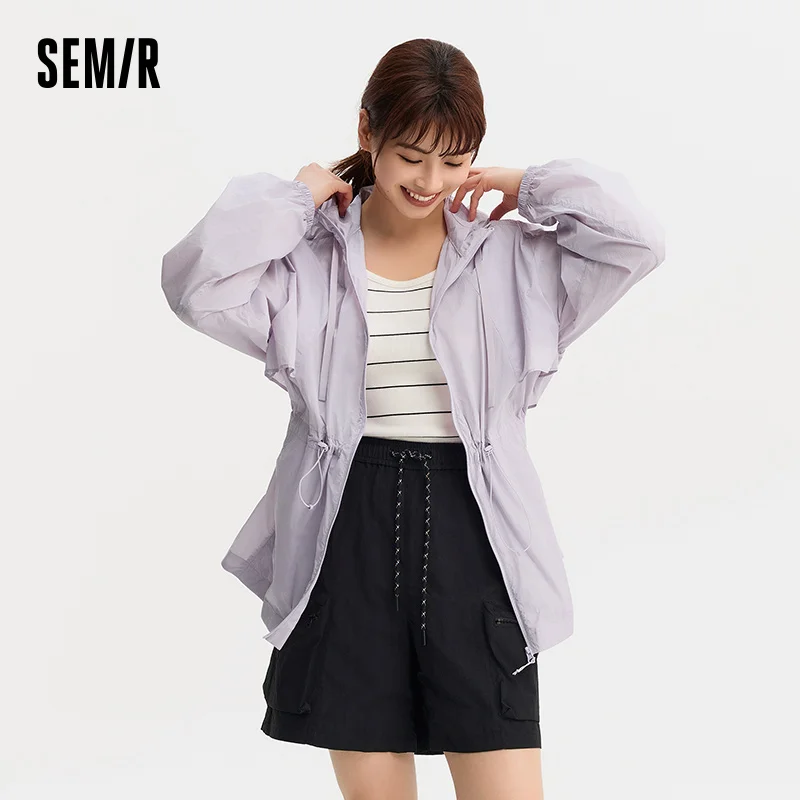 Semir верхняя одежда для женщин в стиле средней длины - Фотография_3
