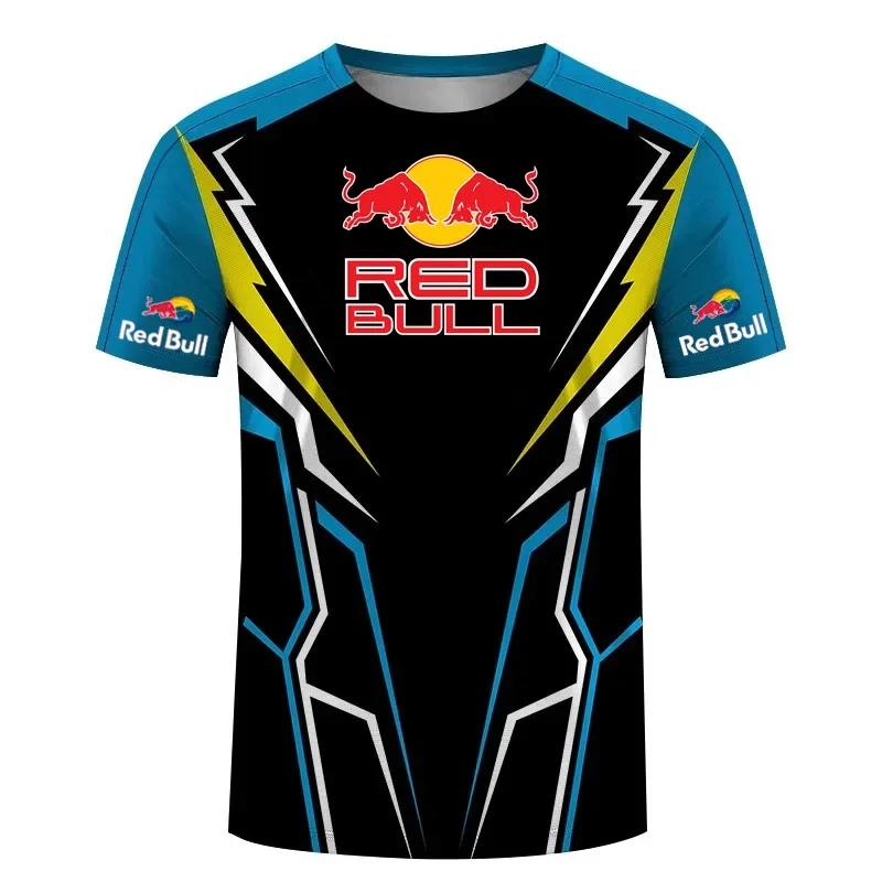 Новая летняя футболка red bull - Фотография_6