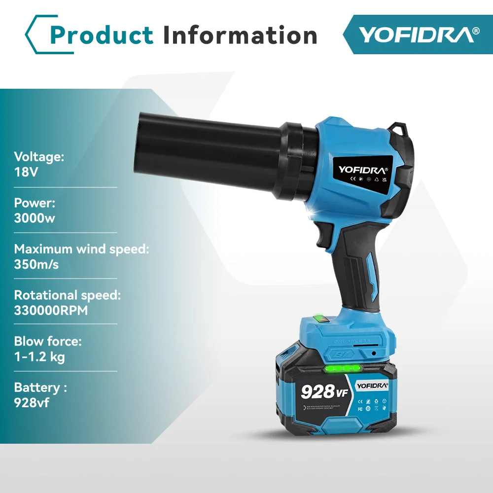 Бесщеточный электрический турбовентилятор - Фотография_6