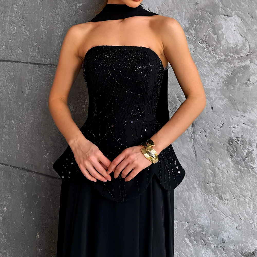 Вечерние платья трапециевидной формы по индивидуальному заказу - Фотография_3