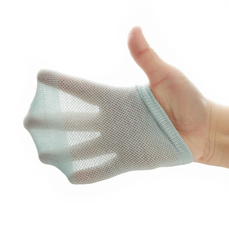 Летние детские тонкие сетчатые - Фотография_2