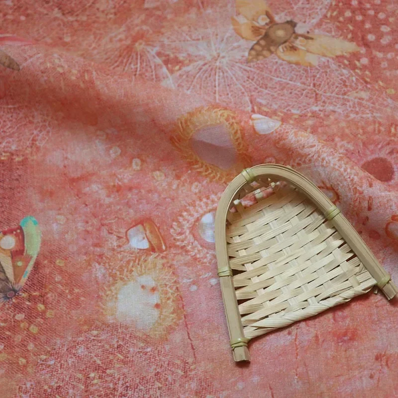 Натуральная ткань рами для одежды - Фотография_3