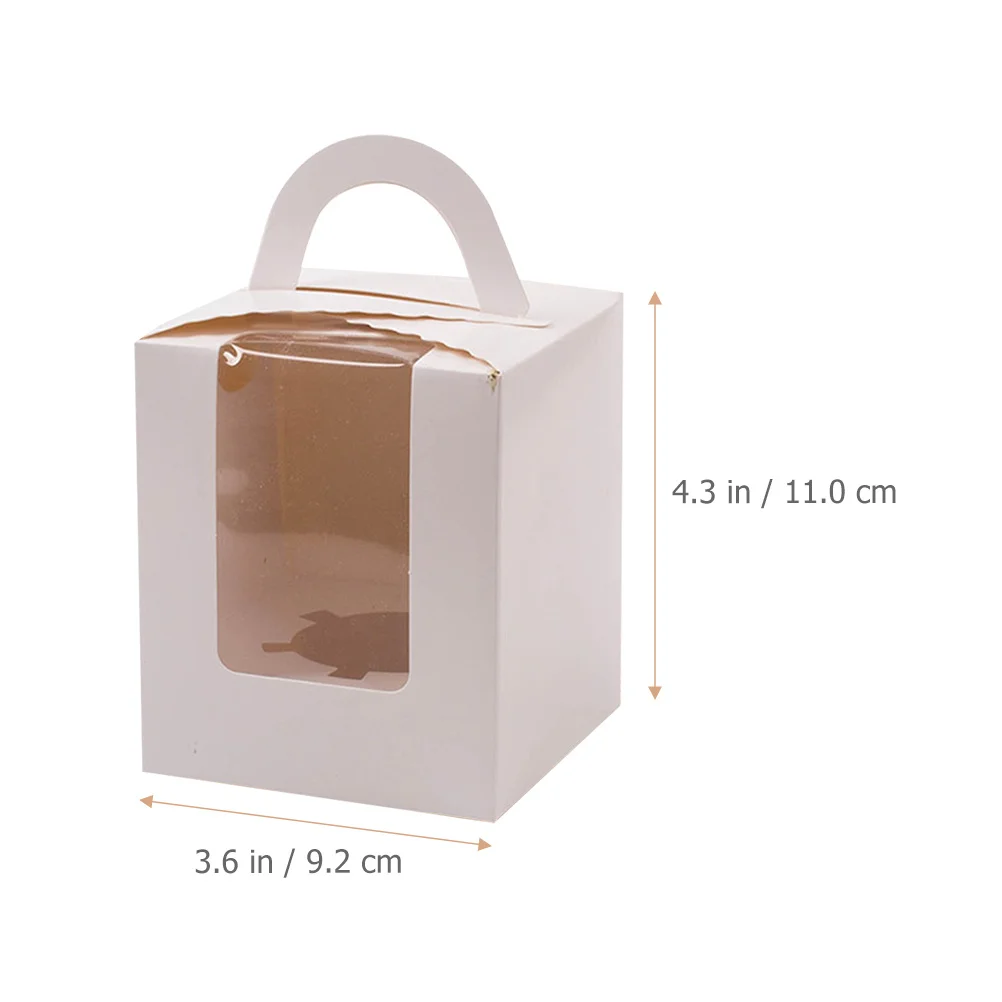 Коробки для торта с окном