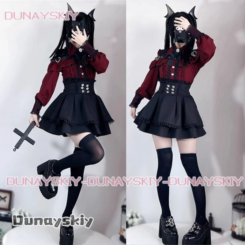 Jirai kei outfit lolita girls blouse - Фотография_2