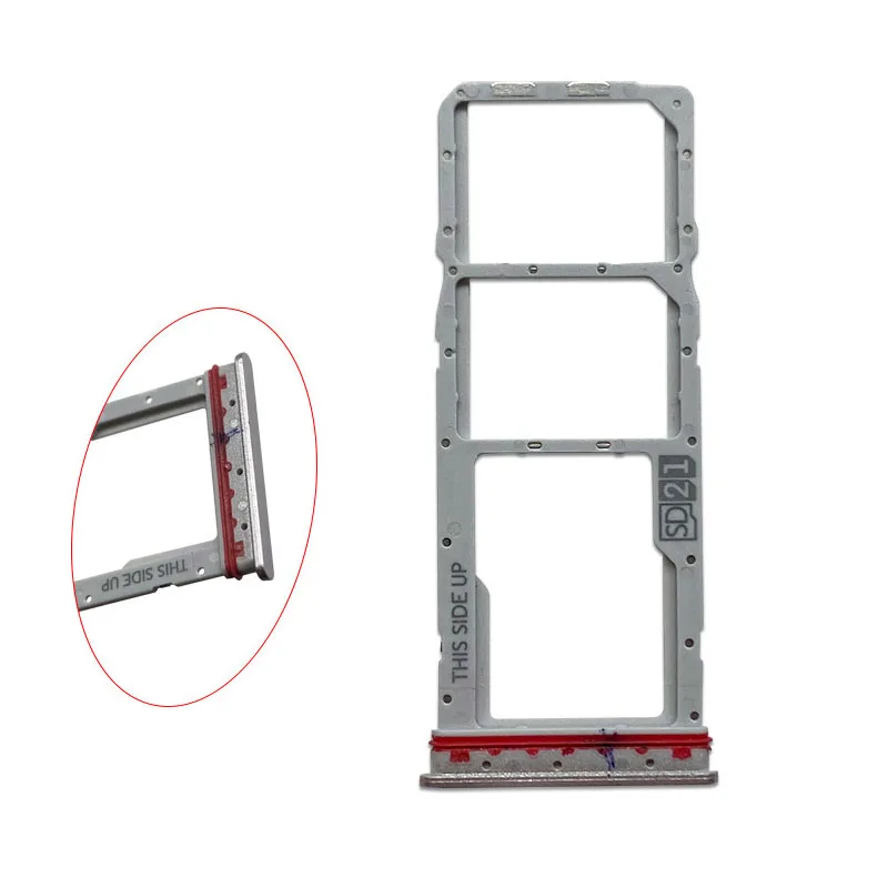 Лоток для sim-карты с двумя картами для motorola moto g14 - Фотография_5
