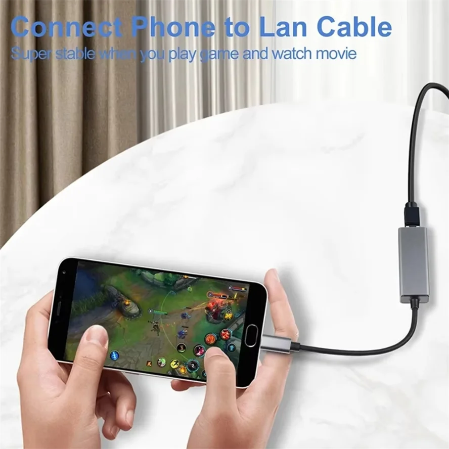 Ethernet-адаптер usb 3 - Фотография_3