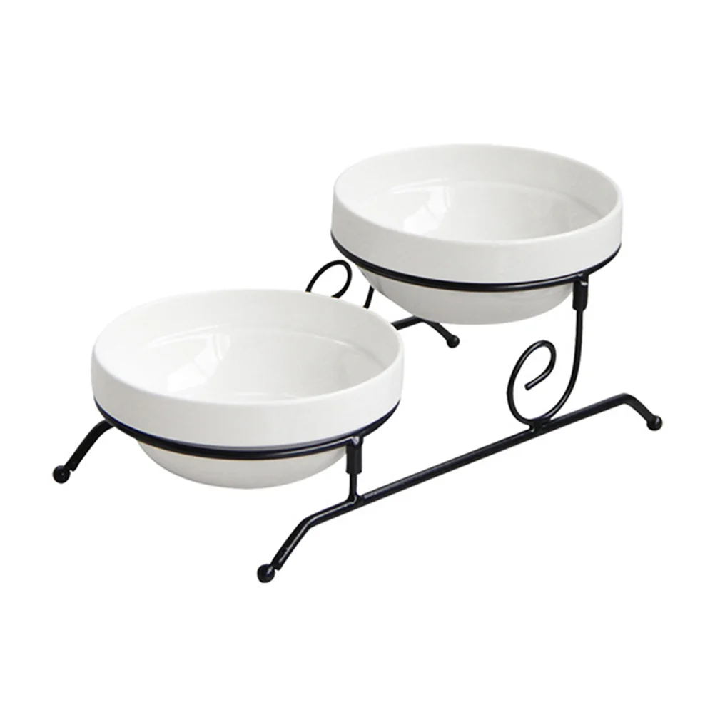 Двухслойная подставка для торта в классическом европейском стиле - Фотография_4