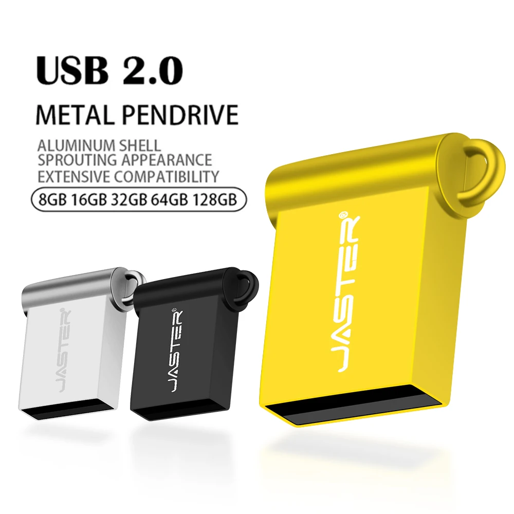 Jaster мини-металлический usb-накопитель - Фотография_4