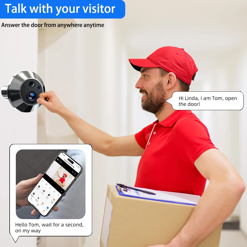 4,3-дюймовая радионяня tuya smartlife - Фотография_4