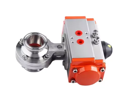 Пневматический дроссельный клапан для быстрой установки 304 - Фотография_2