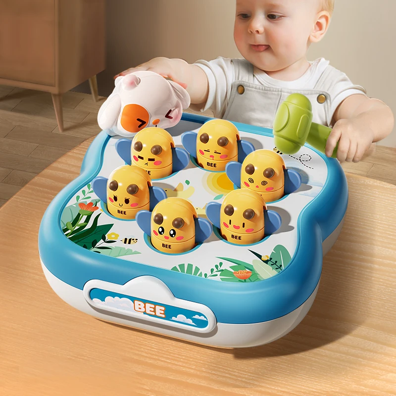 Детская игрушка-молоток для кротов - Фотография_5