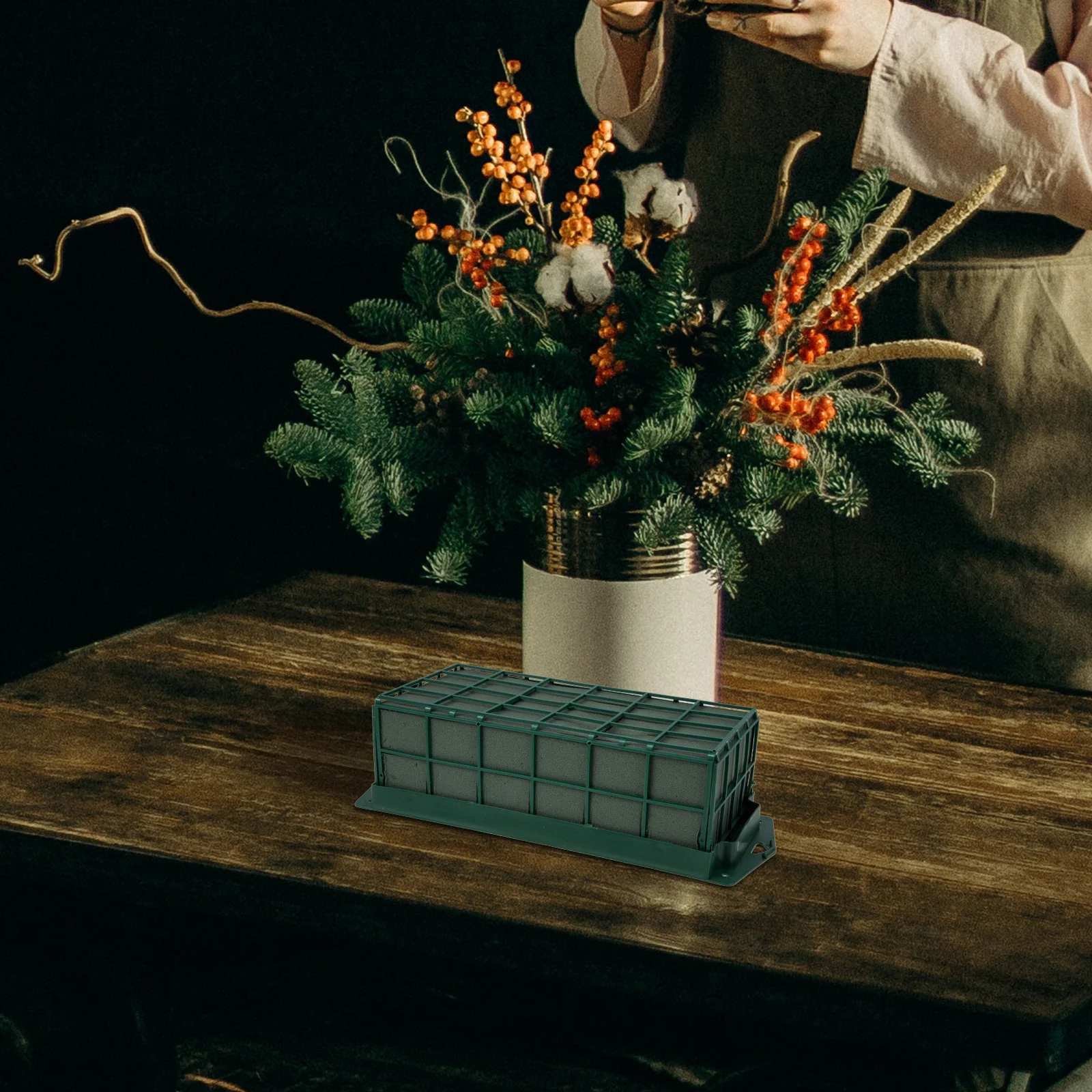 Прочная клетка из пенопласта с цветочным рисунком - Фотография_6