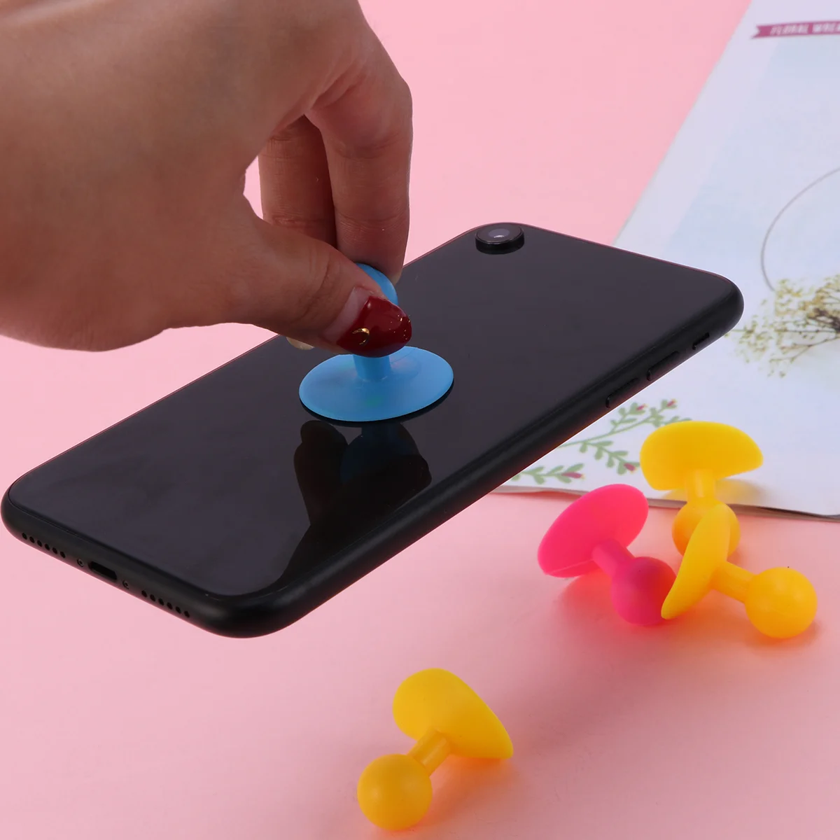 Разные цвета, сферический осьминог - Фотография_6