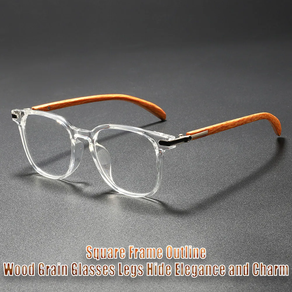 Новые классические простые универсальные женские простые легкие очки