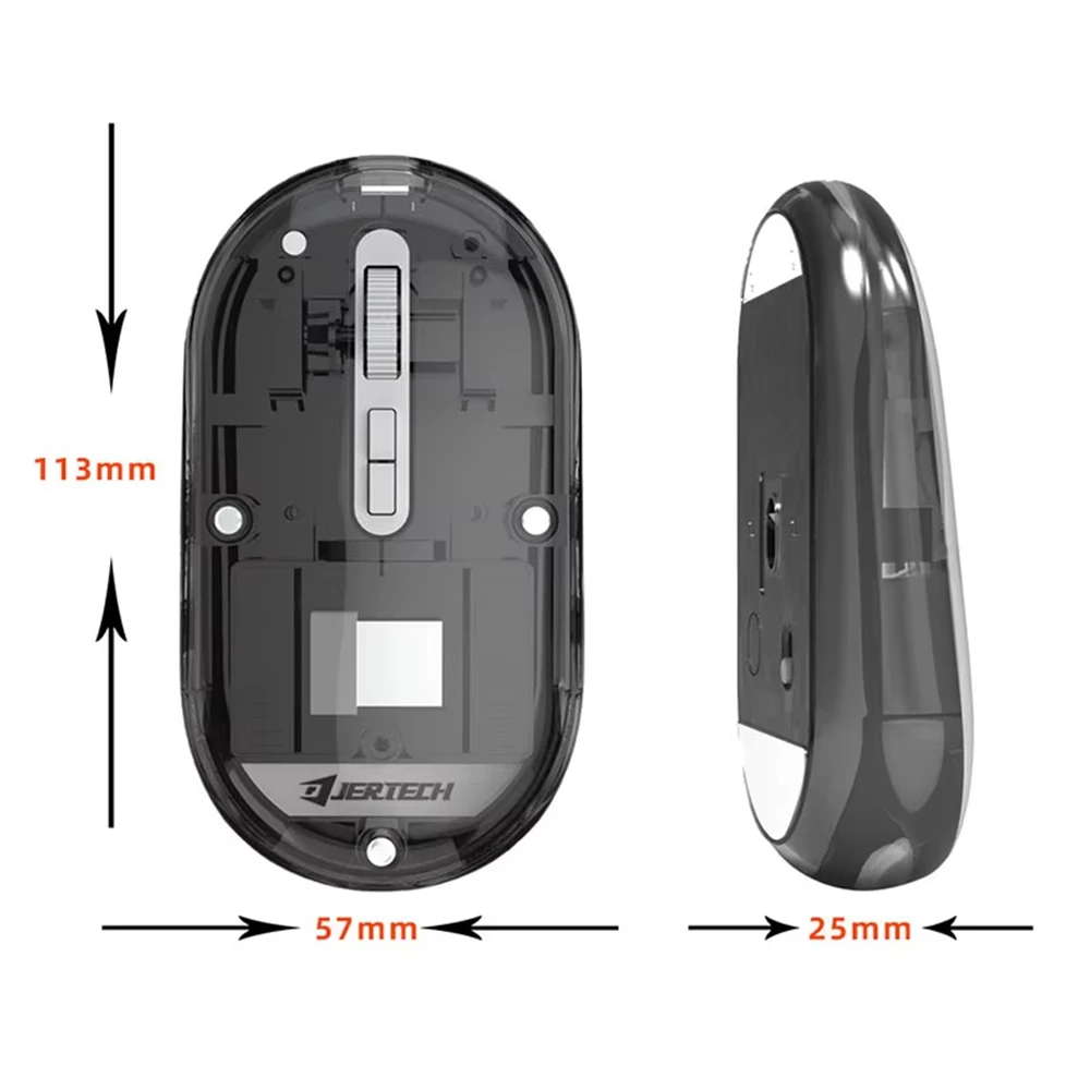 Wb120 мышь беспроводная bluetooth - Фотография_5