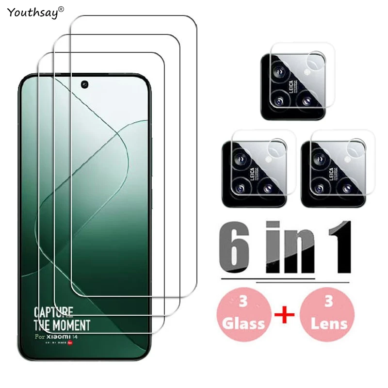 Полное стекло для xiaomi 14