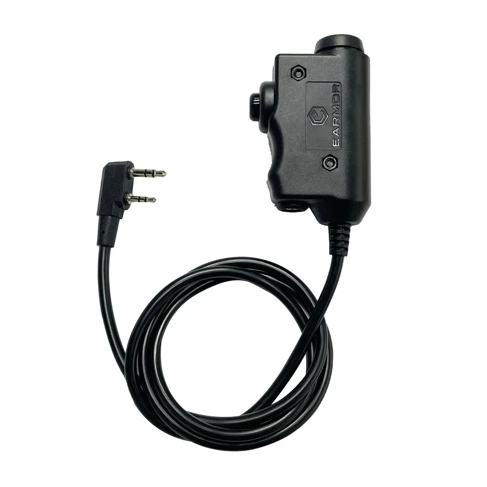 Тактическая тактическая гарнитура earmor ptt - Фотография_4