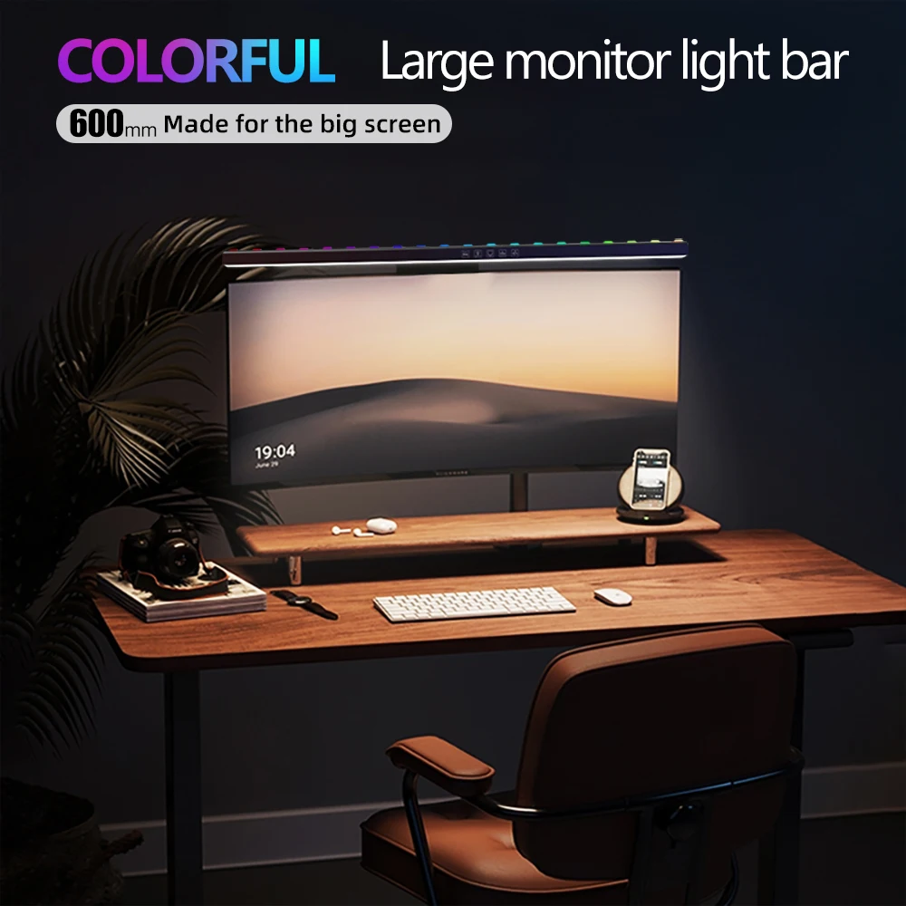 60 см rgb светодиодный монитор для компьютера - Фотография_6