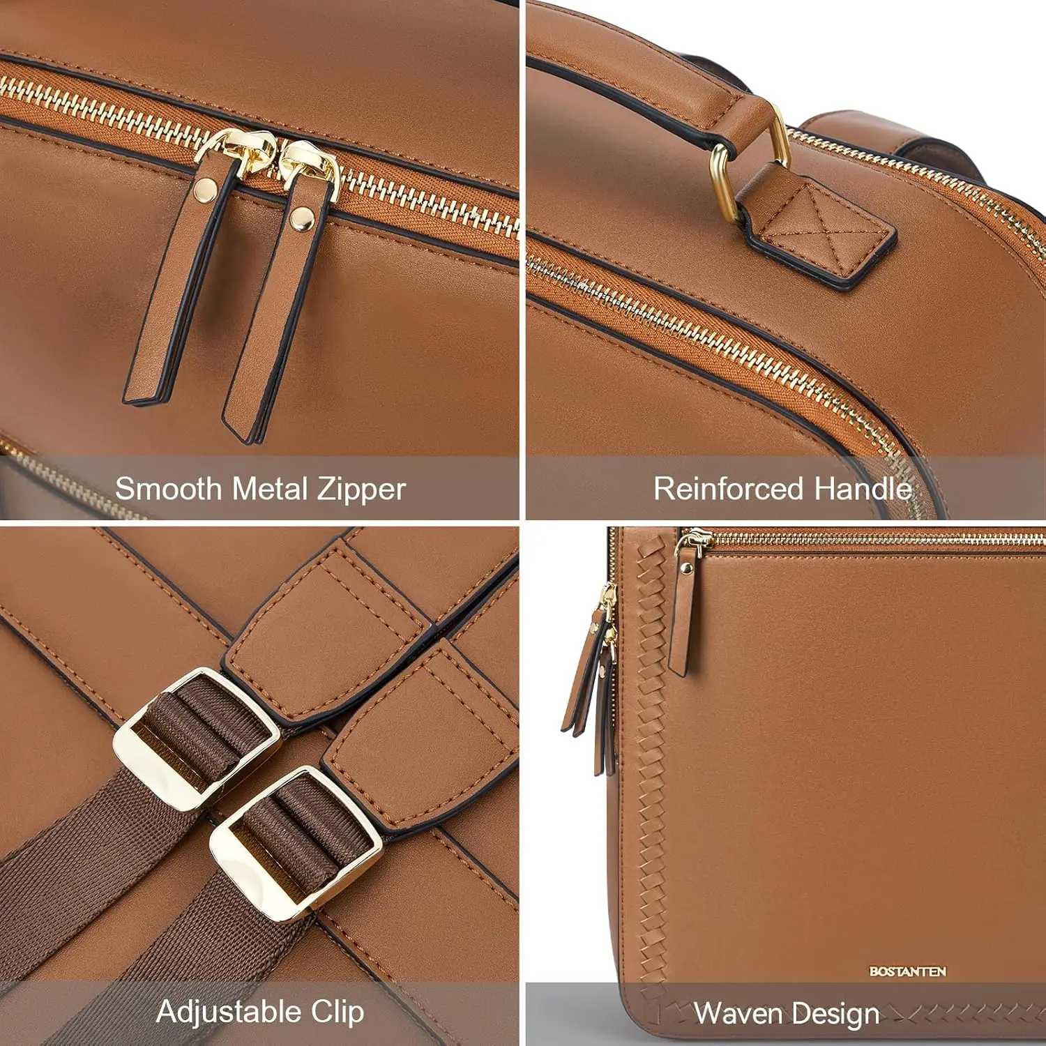 Кожаный рюкзак bostanten - Фотография_5