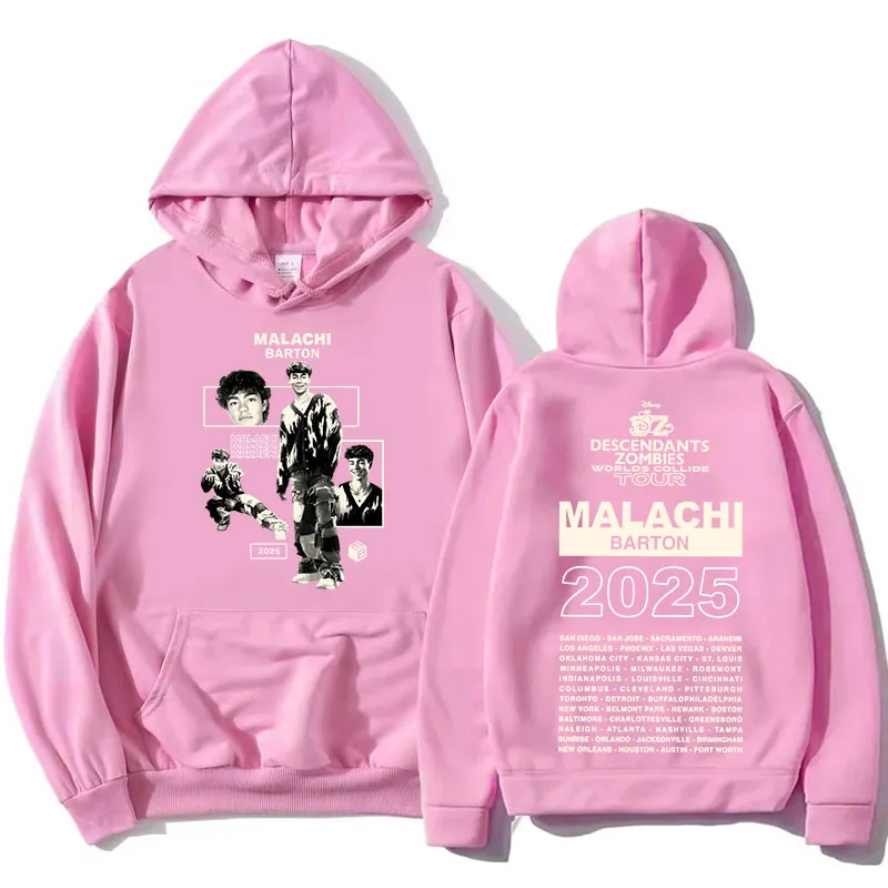 Толстовки zzombies worlds collide tour 2025 - Фотография_6