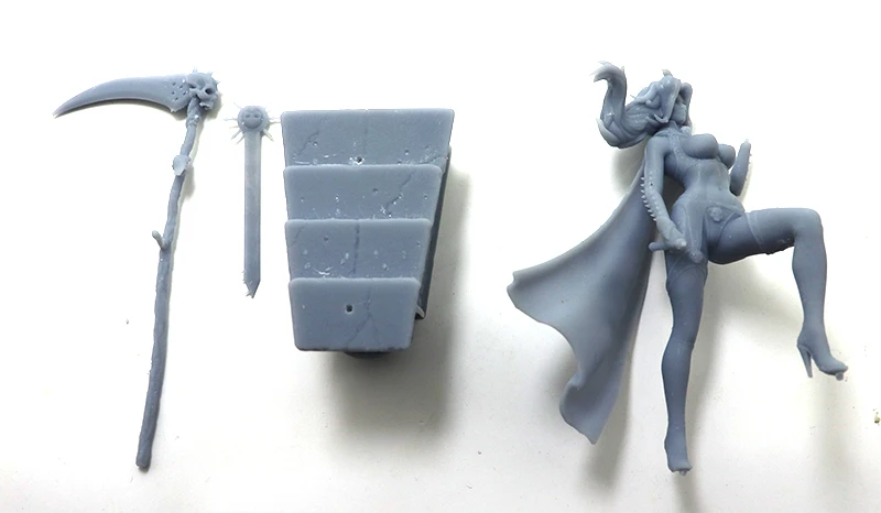 75 мм 100 мм модель из смолы - Фотография_6