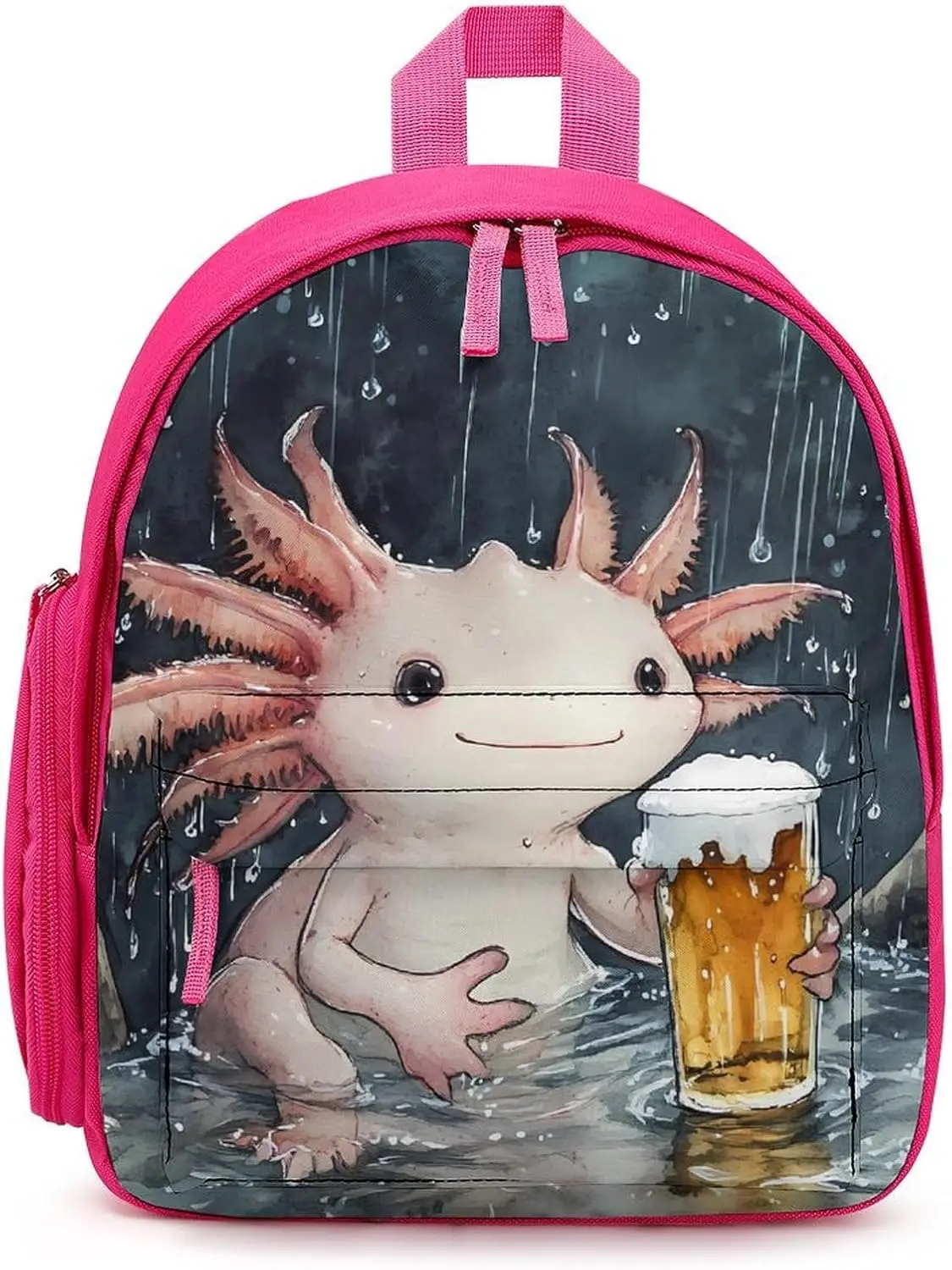 Забавный аксолотль