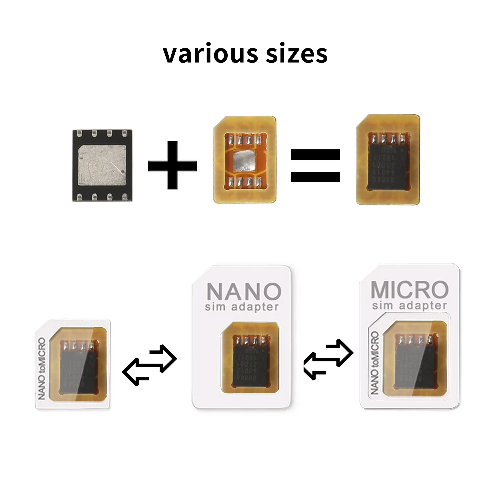 Tpc esim to nano держатель sim-карты - Фотография_5
