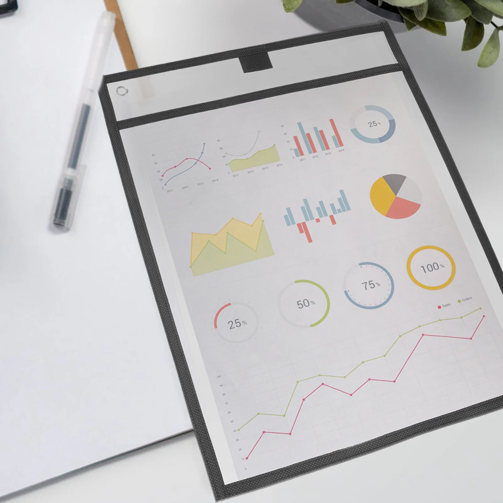 Большие прозрачные пвх многоразовые