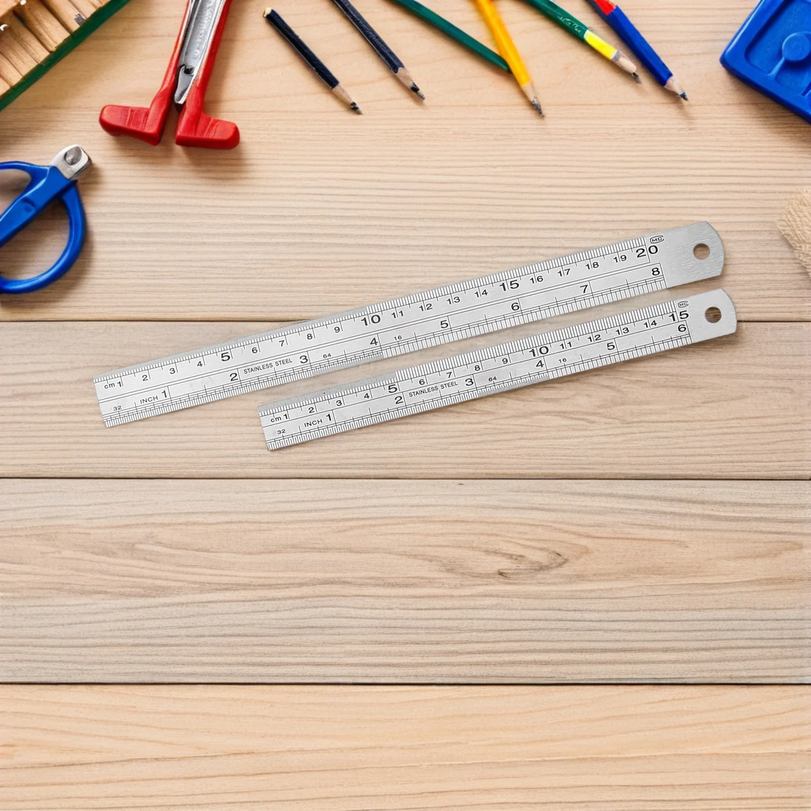 Набор линеек из нержавеющей стали - Фотография_6