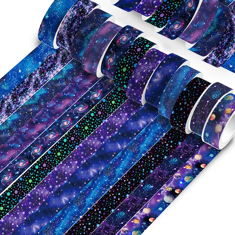 Вселенная washi лента скрапбукинг