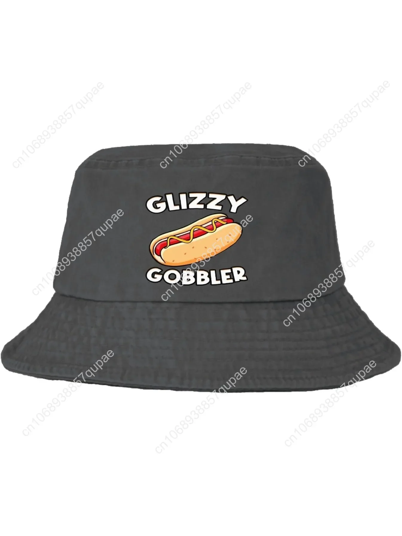 Funny hot dog glizzy gobble hat