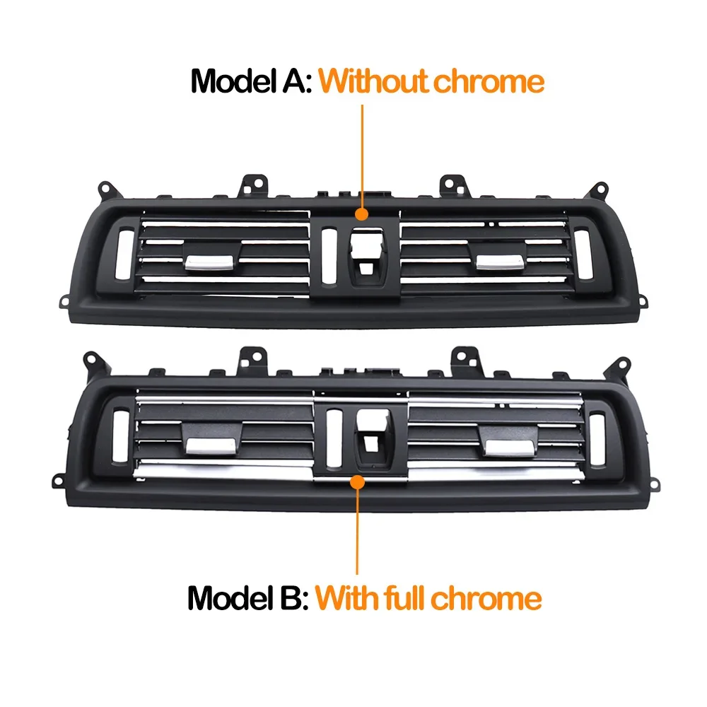 Центральная решетка передней консоли - Фотография_3