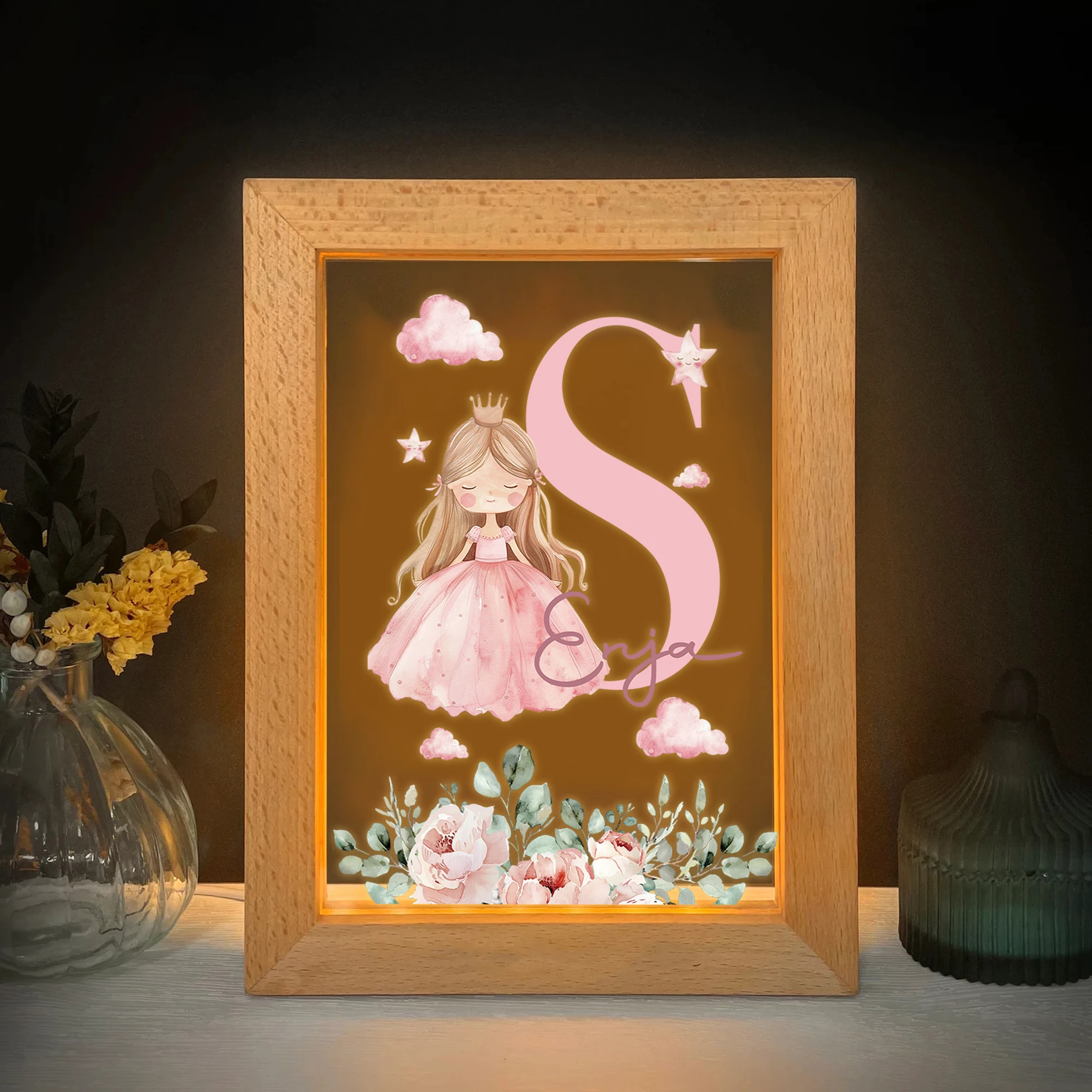 2d плоское индивидуальное имя фиолетовый - Фотография_3