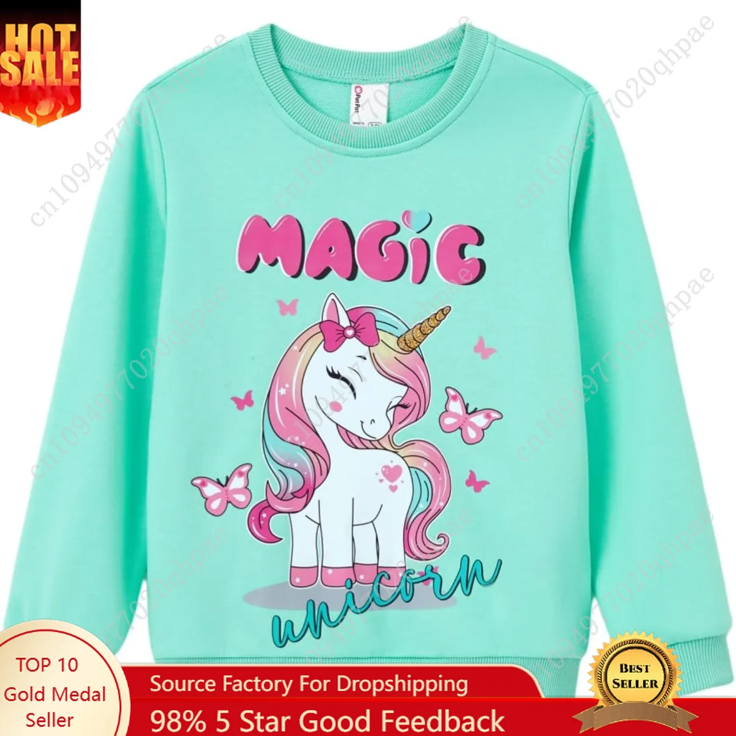 Patpat толстовки для девочек