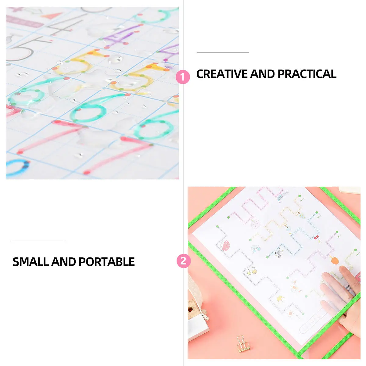 Карманы для сухого стирания - Фотография_4