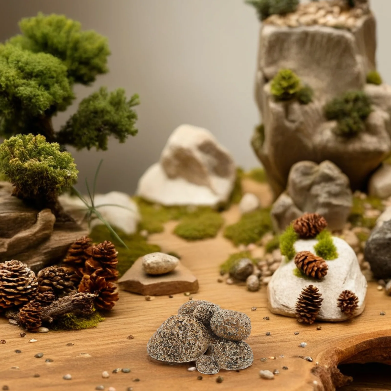 Легкий искусственный камень для сада - Фотография_6