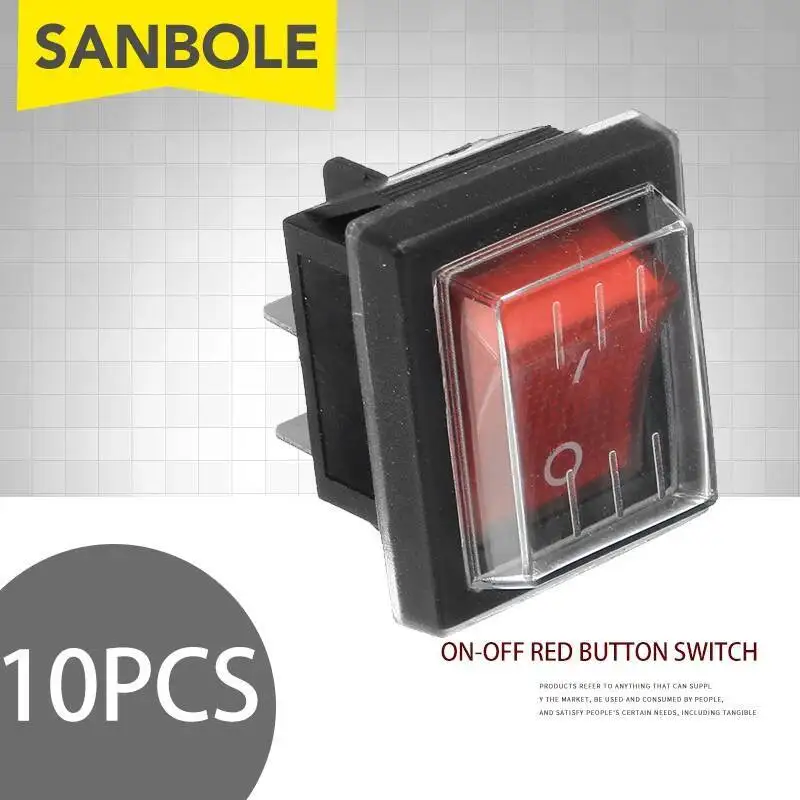 Красный запасной водонепроницаемый