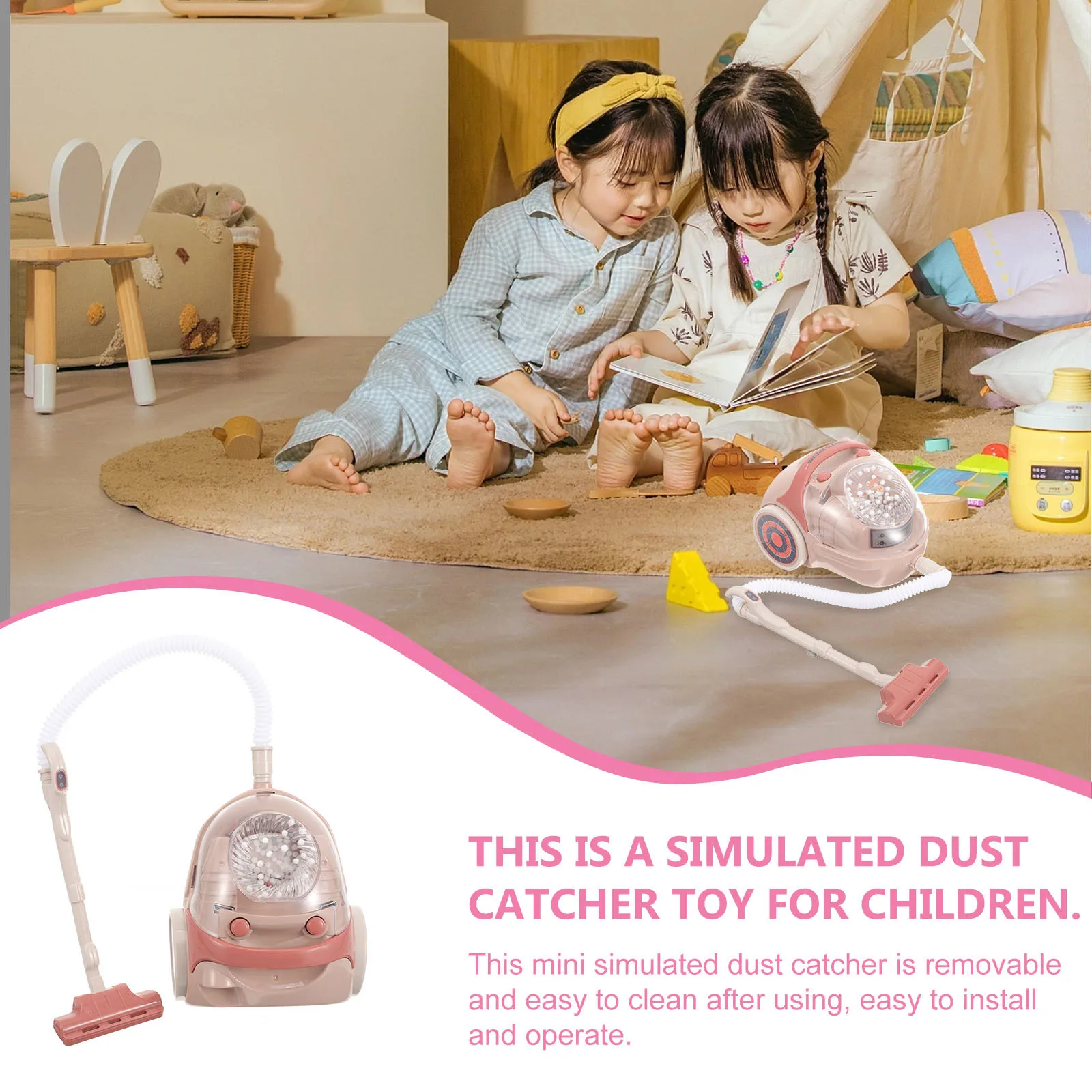 Детский пылесос, игрушки для малышей, - Фотография_3