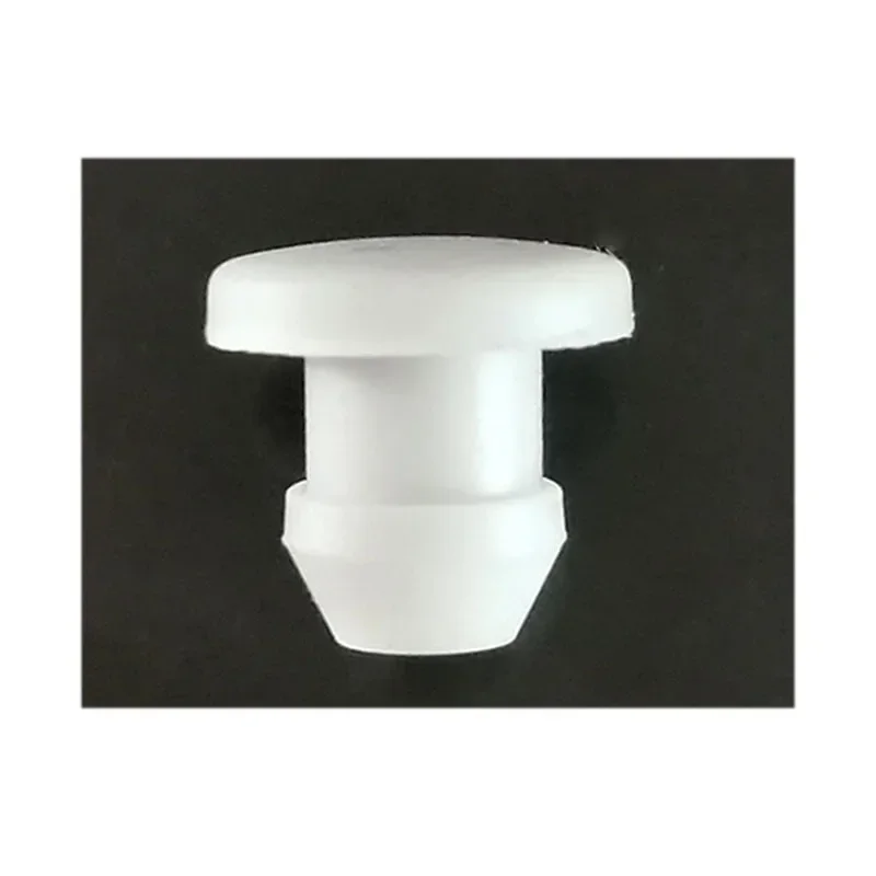 Белые силиконовые резиновые колпачки - Фотография_3