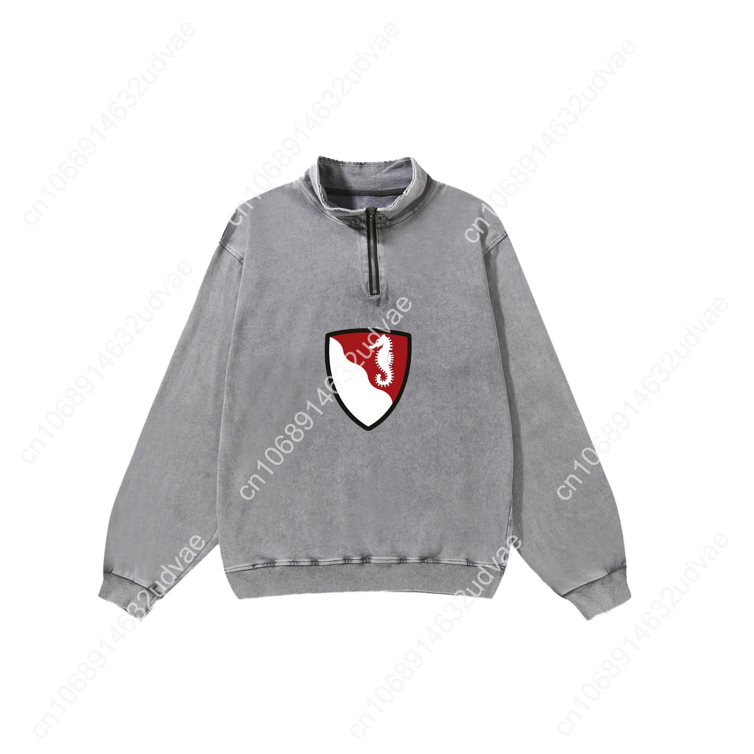 Толстовка в стиле ретро 36-й инженерной бригады для мужчин и женщин - Фотография_2