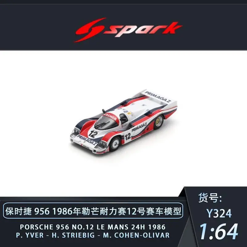 Sparky 1:64 porsche 956 1986 24 часа le mans endurance race из сплава - Фотография_4