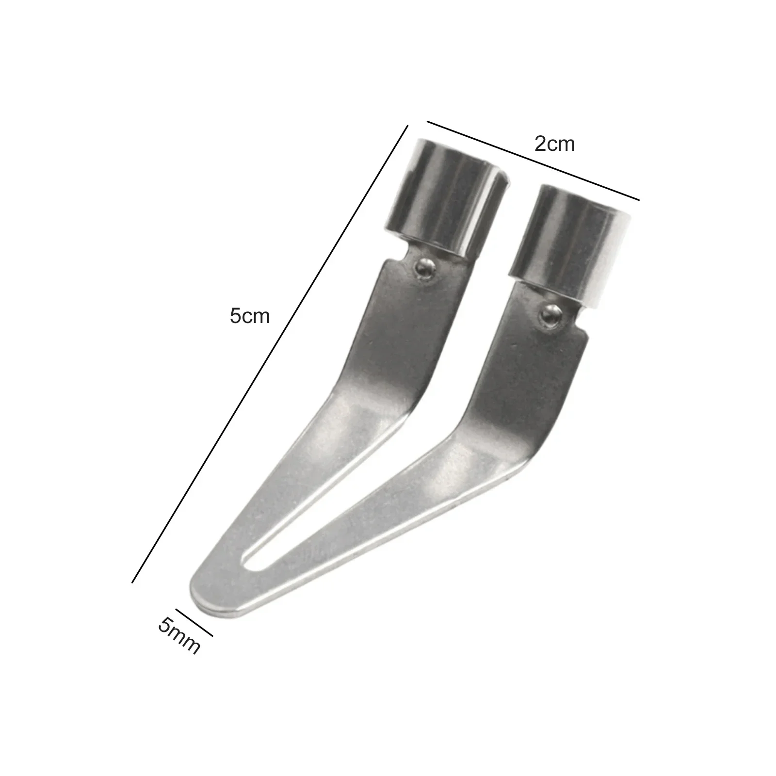 Гладкие головки для ремонта сварки пластика - Фотография_3