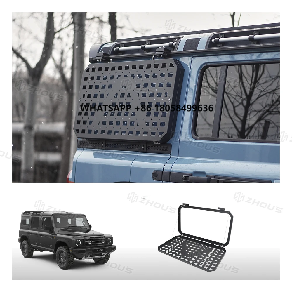 Zhous design 4x4 offroad алюминиевая