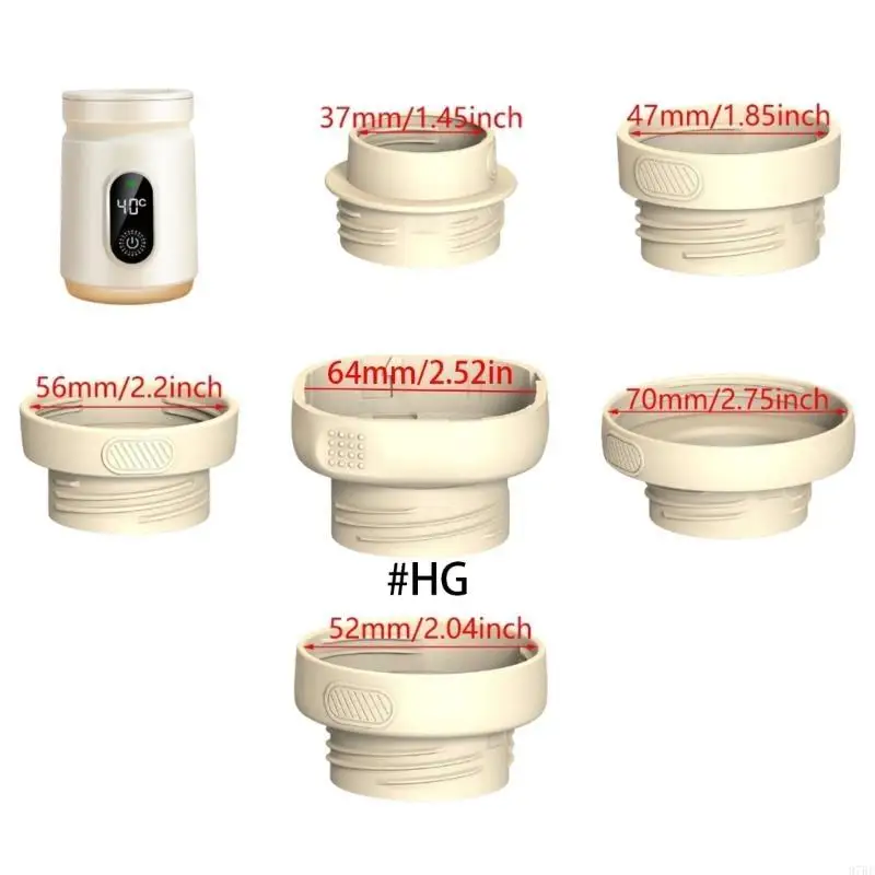 97be подогреватель бутылочек/адаптер с жк-дисплеем - Фотография_6