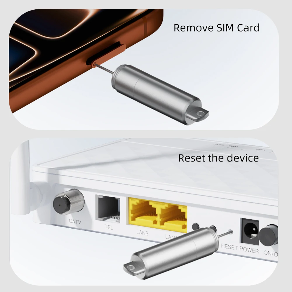 2 в 1, инструмент для удаления лотка для sim-карты - Фотография_5