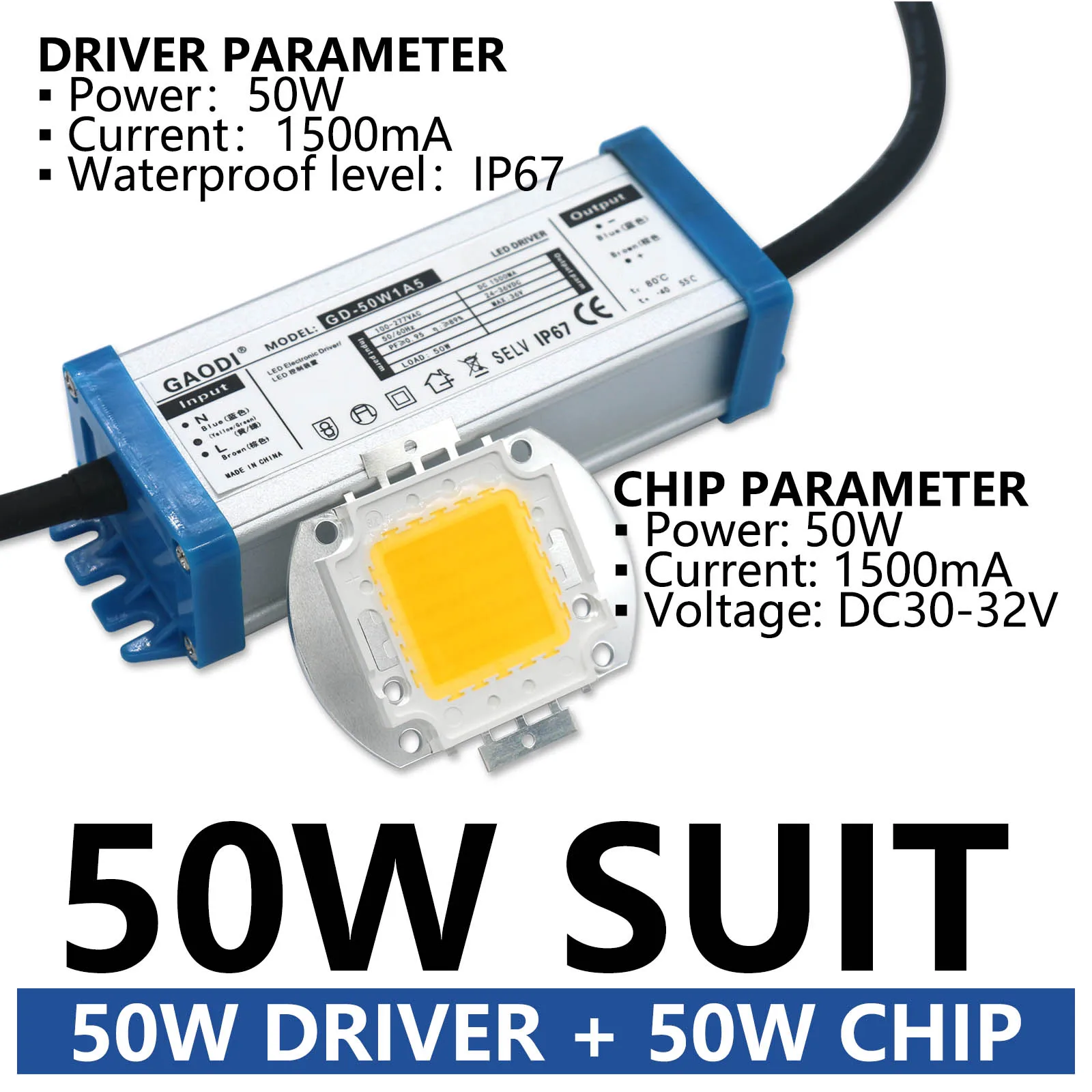 Светодиодный драйвер и диодный - Фотография_5